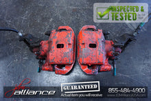 JDM 94-99 Toyota MR2 SW20 Turbo Rear OEM Brake Calipers 3SGTE - view 4