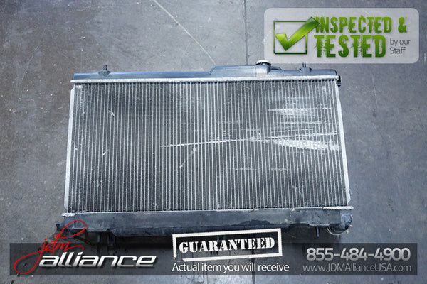JDM 04-05 Subaru Impreza WRX STi OEM Radiator With Cooling Fans GDB ...