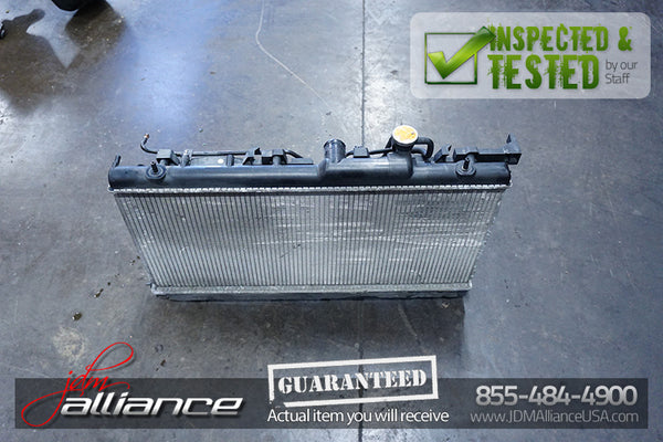 JDM 04-05 Subaru Impreza WRX STi OEM Radiator With Cooling Fans GDB ...