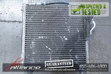 JDM 96-00 Honda Civic OEM A/C Condenser With Fan EK EJ D15B D16A B16 - view 2