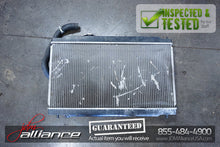 94-01 Acura Integra OEM Radiator With Fans DC2 DC4 DB7 DB8 LS RS GSR Type R - view 1
