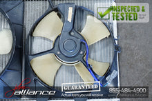 94-01 Acura Integra OEM Radiator With Fans DC2 DC4 DB7 DB8 LS RS GSR Type R - view 5
