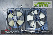 JDM 94-01 Acura Integra OEM Radiator With Fans DC2 DC4 DB7 DB8 LS RS GSR Type R - view 5