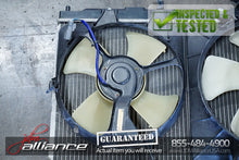 JDM 94-01 Acura Integra OEM Radiator With Fans DC2 DC4 DB7 DB8 LS RS GSR Type R - view 6