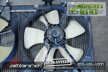 JDM 94-01 Acura Integra OEM Radiator With Fans DC2 DC4 DB7 DB8 LS RS GSR Type R - view 7