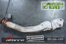 JDM 92-02 Mazda RX7 13B Twin Turbo OEM Downpipe FD3S 13BREW - view 2