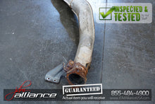 JDM 92-02 Mazda RX7 13B Twin Turbo OEM Downpipe FD3S 13BREW - view 3