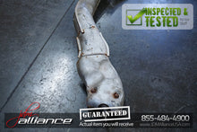 JDM 92-02 Mazda RX7 13B Twin Turbo OEM Downpipe FD3S 13BREW - view 4