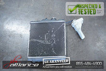 JDM 96-00 Honda Civic OEM Radiator With Fan EK4 EK9 EJ CTR - view 1