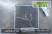 JDM 96-00 Honda Civic OEM Radiator With Fan EK4 EK9 EJ CTR - view 2
