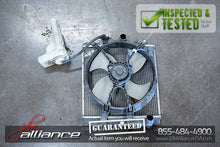 JDM 96-00 Honda Civic OEM Radiator With Fan EK4 EK9 EJ CTR - view 3