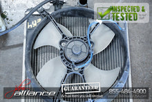 JDM 96-00 Honda Civic OEM Radiator With Fan EK4 EK9 EJ CTR - view 4