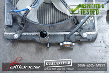 JDM 96-00 Honda Civic OEM Radiator With Fan EK4 EK9 EJ CTR - view 6