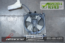 JDM 96-00 Honda Civic OEM Radiator With Fan EK4 EK9 EJ CTR - view 2