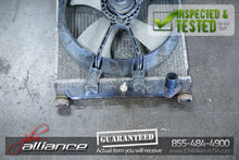 JDM 96-00 Honda Civic OEM Radiator With Fan EK4 EK9 EJ CTR - view 4