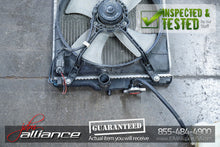 JDM 96-00 Honda Civic OEM Radiator With Fan EK4 EK9 EJ CTR - view 5
