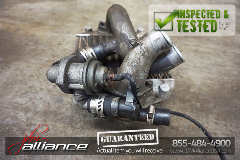 JDM ARC 89-93 Nissan Silvia S13 180SX Intercooler CA18DET Side