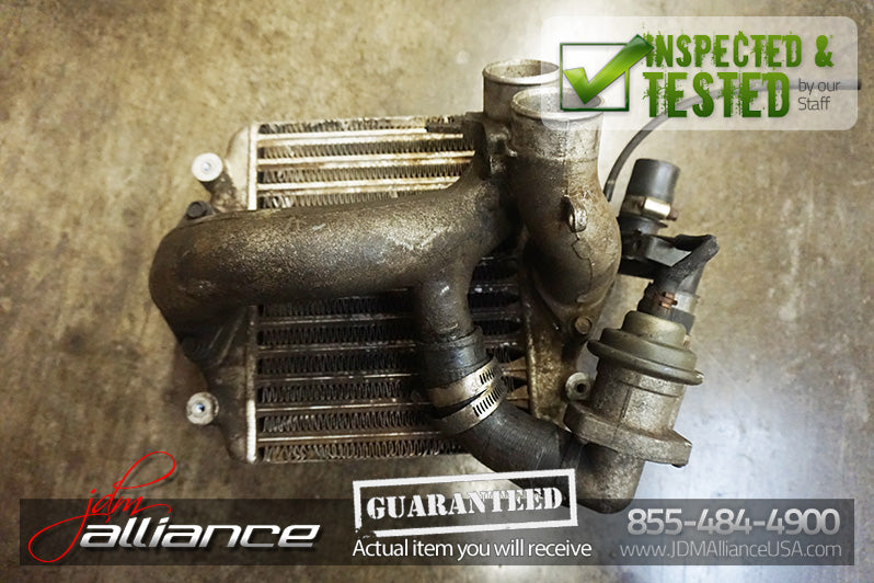 JDM ARC 89-93 Nissan Silvia S13 180SX Intercooler CA18DET Side