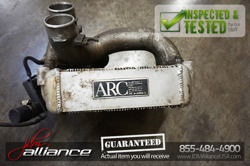 JDM ARC 89-93 Nissan Silvia S13 180SX Intercooler CA18DET Side