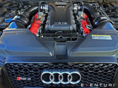 Eventuri 12-15 Audi B8 RS4/RS5 - Black Carbon Intake