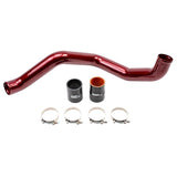 Wehrli 2020+ Chevrolet 6.6L L5P Duramax Driver Side 3in Intercooler Pipe - WCFab Red