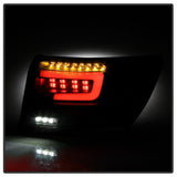 Spyder 08-11 Subaru Impreza WRX 4DR LED Tail Lights - Black Smoke ALT-YD-SI084D-LED-BSM