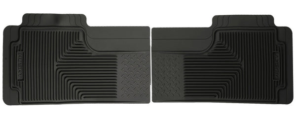 Husky Liners 80-12 Ford F-150/00-05 Ford Excursion Heavy Duty Black 2nd Row Floor Mats