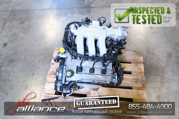 JDM 93-97 Mazda KL-DE 2.5L DOHC V6 Engine MX6 MX6 626 Ford Probe KL Motor KLZE - JDM Alliance LLC