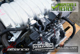 JDM 98-00 Lexus 1UZ-FE 4.0L VVTi V8 Engine - JDM Alliance LLC