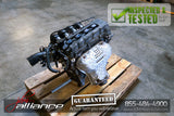 JDM 00-05 Toyota 1ZZ-FE 1.8L DOHC VVTi Engine - JDM Alliance LLC