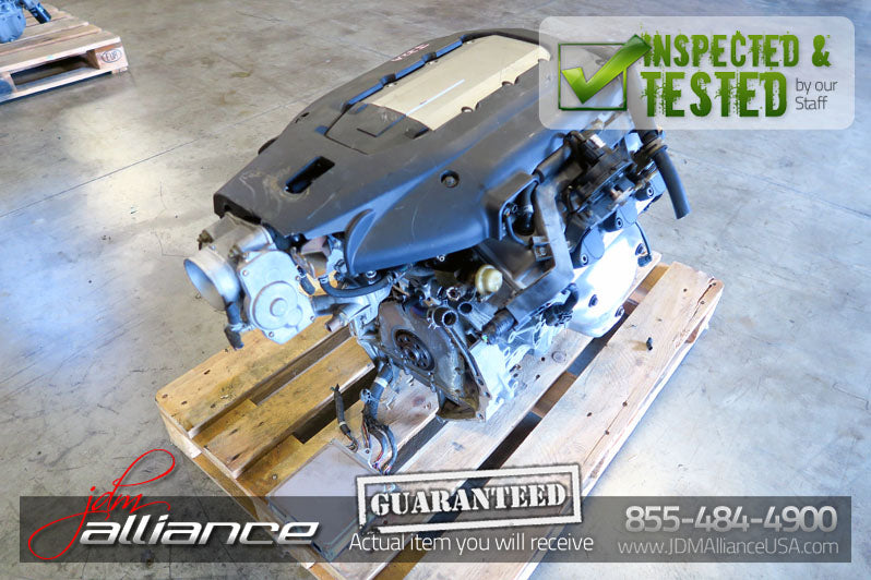 JDM 0103 Honda Acura TL Type S J32A 3.2L SOHC VTEC V6 Engine CL J32A2