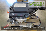 JDM 01-03 Honda Acura TL Type S J32A 3.2L SOHC VTEC V6 Engine CL J32A2 - JDM Alliance LLC