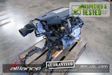 JDM 01-03 Honda Acura TL Type S J32A 3.2L SOHC VTEC V6 Engine CL J32A2 - JDM Alliance LLC