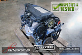 JDM 01-03 Honda Acura TL Type S J32A 3.2L SOHC VTEC V6 Engine CL J32A2 - JDM Alliance LLC