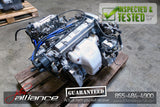 JDM 98-02 Honda Accord F22B 2.2L DOHC Engine 97-01 Honda Prelude Non VTEC H22A - JDM Alliance LLC
