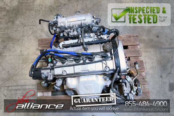 JDM 98-02 Honda Accord F22B 2.2L DOHC Engine 97-01 Honda Prelude Non VTEC H22A - JDM Alliance LLC