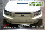 JDM 02-06 Subaru Forester SG5 Turbo Nose Cut Conversion Front End - JDM Alliance LLC