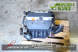 JDM 02-05 Honda Civic Si K20A 2.0L DOHC i-VTEC Engine 02-04 Acura RSX K20A3 - JDM Alliance LLC