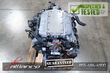 JDM 00-02 Honda Accord J30A 3.0L SOHC VTEC V6 Engine - JDM Alliance LLC