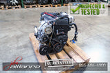 JDM 92-95 Honda Prelude F22B 2.2L DOHC obd1 Engine Non VTEC Accord Motor - JDM Alliance LLC