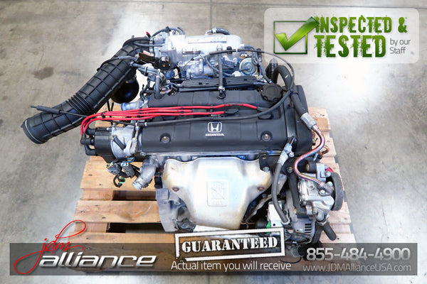 JDM 92-95 Honda Prelude F22B 2.2L DOHC obd1 Engine Non VTEC Accord Motor - JDM Alliance LLC