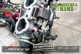 JDM Subaru WRX STi EJ207 V7 V8 2.0L Intake Manifold Pink Injectors Throttle - JDM Alliance LLC