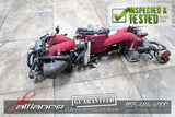 JDM Subaru WRX STi EJ207 V7 V8 2.0L Intake Manifold Pink Injectors Throttle - JDM Alliance LLC