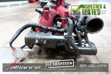 JDM Subaru WRX STi EJ207 V7 V8 2.0L Intake Manifold Pink Injectors Throttle - JDM Alliance LLC