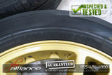 JDM Subaru Impreza WRX STi V7 5x100 17 Gold Wheels Rims - JDM Alliance LLC