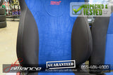 JDM 06-07 Subaru Impreza WRX STi Version 9 OEM Seats Front & Rear GD - JDM Alliance LLC