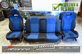JDM 06-07 Subaru Impreza WRX STi Version 9 OEM Seats Front & Rear GD - JDM Alliance LLC