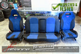 JDM 06-07 Subaru Impreza WRX STi Version 9 OEM Seats Front & Rear GD - JDM Alliance LLC