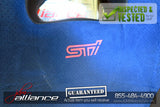 JDM 06-07 Subaru Impreza WRX STi Version 9 OEM Seats Front & Rear GD - JDM Alliance LLC