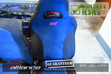 JDM 06-07 Subaru Impreza WRX STi Version 9 OEM Seats Front & Rear GD - JDM Alliance LLC